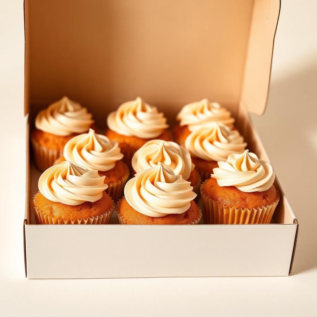 Cupcakes w/ Cream